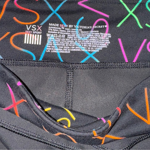 VSX Sexy Victoria Secret flare leggings. - Picture 3 of 6